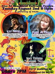 A Gathering Of Voices Summer Tour 2022: Mike Younger, Penny Jo Pullus & Kay Miracle Join forces for Summer Dates – August 2-11