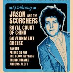 JEFF FEST – A BENEFIT FOR JEFF JOHNSON – JANUARY 27, 2024 – EASTSIDE BOWL FEATURING – JASON AND THE SCORCHERS, ROYAL COURT OF CHINA, GOVERNMENT CHEESE AND MORE…